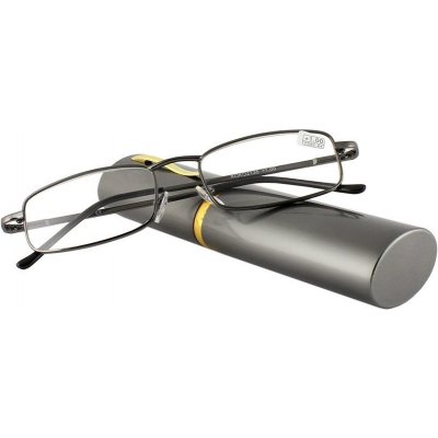 HB Dioptrické brýle v mini pouzdru Koko 2134 grey – Zboží Dáma