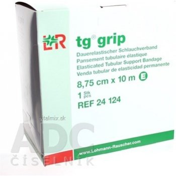 TG Grip E 8,75 cm x 10 m výztužný tubulární obvaz na ruku velká, nohu,  stehno malá rolka 1 ks od 637 Kč - Heureka.cz