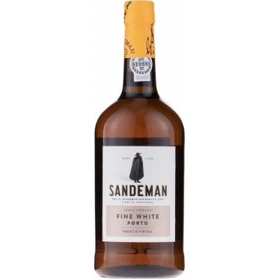 Sandeman Fine White Porto 19,5% 0,75 l (holá láhev) – Hledejceny.cz