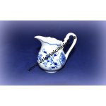 Český porcelán Mlékovka vysoká 0,08l Rokoko Cibulák – Zboží Dáma