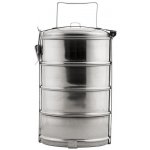 Jídlonosič 4 dílný MagicHome SS682, 4x1,2 lit., nerez – Hledejceny.cz