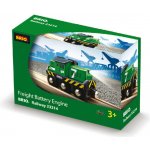 Brio Elektronická lokomotiva zelená – Hledejceny.cz