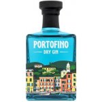 Portofino Dry Gin 43% 0,5 l (holá láhev) – Zboží Dáma