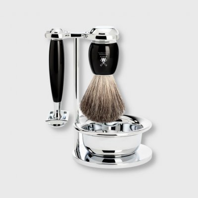 Mühle Vivo Black Pure Badger 81 M336 – Zbozi.Blesk.cz