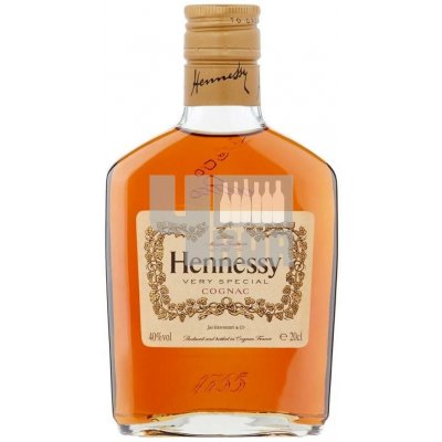 Hennessy VS 40% 0,2 l (holá láhev) – Zboží Dáma