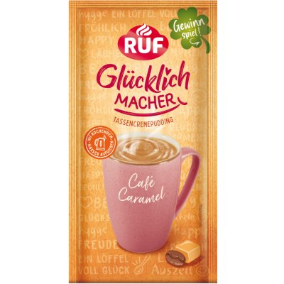 RUF horký pudink Café Caramel na 150 ml – Zboží Mobilmania
