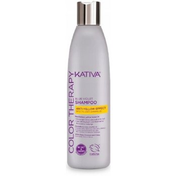 Kativa Color Therapy Blue Violet Shampoo 250 ml