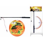 Rappa Halloween Lampion kulatý s dýněmi a se svítící hůlkou 25 cm – Hledejceny.cz