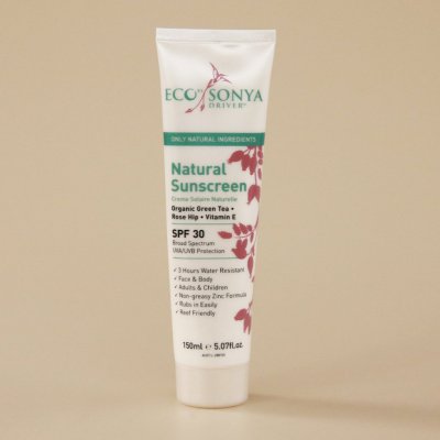 Eco by Sonya přírodní opalovací krém SPF30 Natural Sunscreen 150 ml