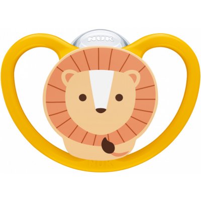 NUK dudlík Perfect Match Air Lev – Sleviste.cz