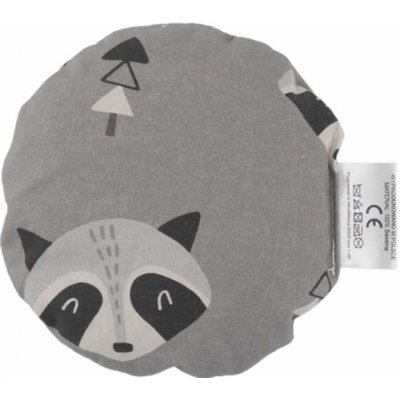 Bocioland nahřívací a chladící polštářek kulatý Mýval – Zboží Dáma