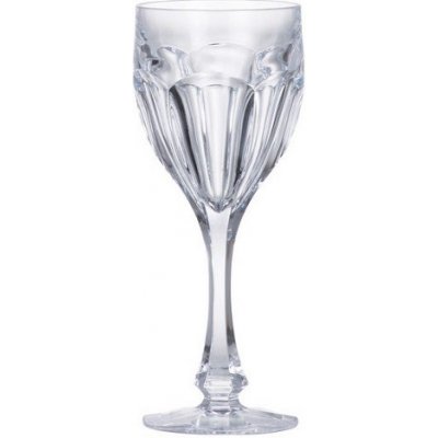 Crystal Bohemia Sklenice na víno SAFARI 6 x 190 ml – Zboží Mobilmania