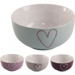 Orion miska keramická Heart 0,5 l – Zboží Dáma