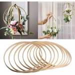 Bambusový kruh na lapač snů Ø20 cm vertikální – Zboží Dáma