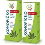 Swiss Med Konopíčko hřejivé 200 ml + Konopíčko chladivé 200 ml dárková sada – Sleviste.cz