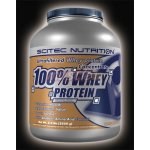 Scitec 100% Whey Protein 2350 g – Hledejceny.cz