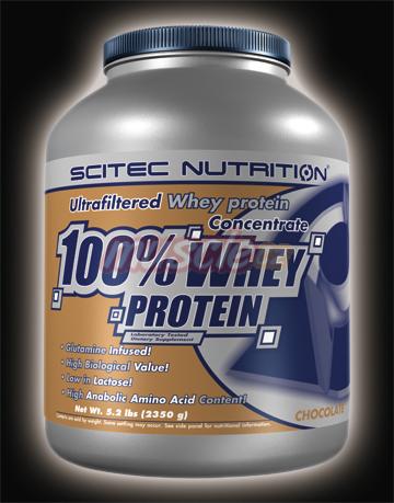 Scitec 100% Whey Protein 2350 g