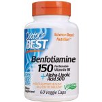 Doctor's Best Benfotiamine with Alpha Lipoic Acid 300 mg 60 veg kapslí – Zboží Mobilmania