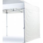 TENTino BOČNÍ PLACHTA 300 gsm- 4 m na 4x4 m /4x6.4 m /4x8 m 1A - BÍLÁ – Zboží Dáma