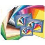 Folia Max Bringmann Barevné papíry 130 g/m2 50 listů 50 barev 25 x 35 cm – Zboží Dáma