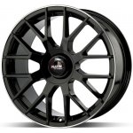 Platin P108 9x19 5x112 ET53 black polished – Sleviste.cz