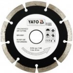Yato Kotouč Diamantový 125 x 22,2 x 2,2 mm YT-6003 – Hledejceny.cz