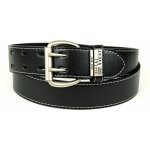 Kutti pánský kožený opasek JK01 černý – Sleviste.cz