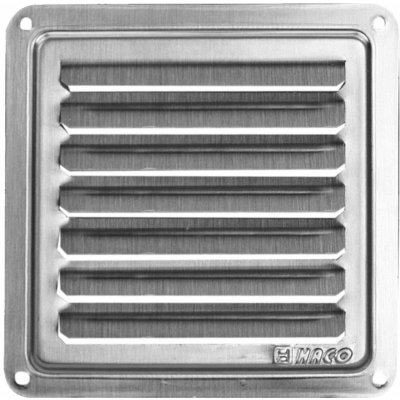 HACO nerezová krytka 100 x 100 mm – Hledejceny.cz