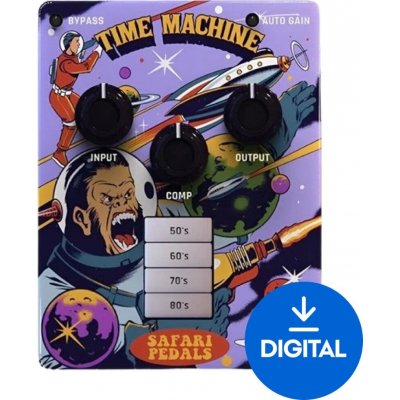 Safari Audio Time Machine (Digitální produkt) – Zboží Živě