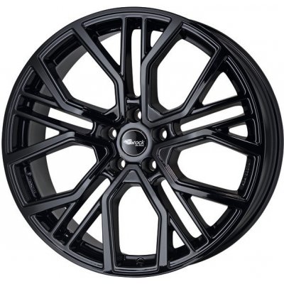 Brock B41 10x21 5x130 ET33 gloss black – Hledejceny.cz