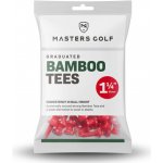 Masters Golf Bamboo Graduated Tees 1 1/4 35ks červená – Zboží Dáma