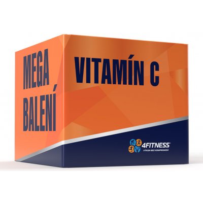 4FITNESS Vitamín C kyselina L-askorbová 25 kg – Hledejceny.cz