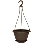 Nohel garden květináč GALICIA závěsný plastový 30 cm – Zboží Dáma