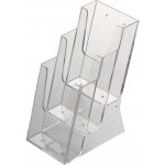 A-Z Reklama CZ zásobník stojací na letáky nad sebou 3 x DL 1/3A4 – Zboží Dáma A-Z Reklama CZ zásobník stojací na letáky nad sebou 3 x DL 1/3A4 – Zboží Dáma