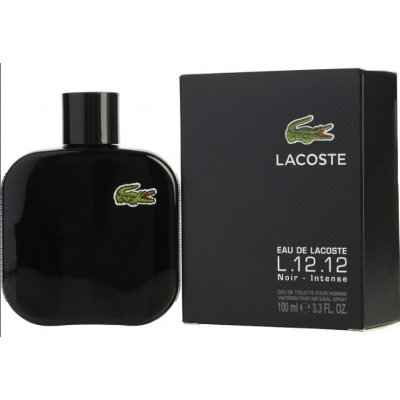 Lacoste Eau de L,12,12 Noir Intense toaletní voda pánská 50 ml