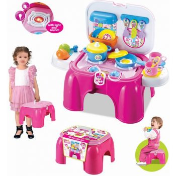 Aga4Kids Plastová kuchyňka KITCHEN CHAIR OTE0625218