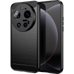 Carbon odolný gelový obal na Xiaomi 17 Ultra - černý – Zboží Živě