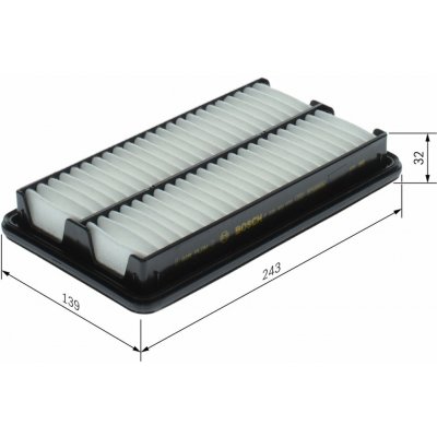 Vzduchový filtr BOSCH F 026 400 830 – Hledejceny.cz