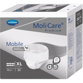 Molicare Mobile 10 KAPEK XL, 14 ks