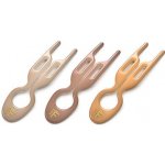 Fiona Franchimon Nº 1 Hairpin Paris Collection (Satin Sand, Smooth Caramel, Soft Beige) 3 ks – Zboží Mobilmania