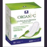 Organyc dámské vložky s křidélky noční z Bio bavlny 10 ks – Zboží Dáma