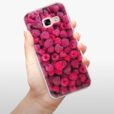 Pouzdro iSaprio Raspberry - Samsung Galaxy A3 2017 – Zbozi.Blesk.cz