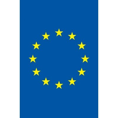 Evropská vlajka na stožár s ramenem - 150 x 400 cm – Hledejceny.cz