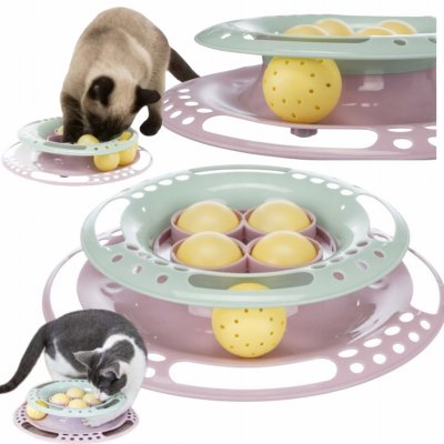 Trixie Junior kruh s míčky pro koťata 24 cm – Zboží Dáma