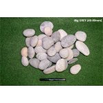 Plážové valounky hmotnost: 4kg (40-80mm) – HobbyKompas.cz