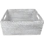 VAN DER LEEDEN 1915 Podnos 40x30 bílá vymývaná – Hledejceny.cz