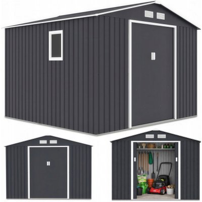 F-Garden HUDSON 9x8 Cold Grey – Hledejceny.cz