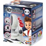 Buki Digitální mikroskop 3v1 MR700 se 40ti experimenty – Zboží Mobilmania