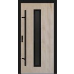 Hahn-Türke DS82-M21 reflexní šedé sklo Turner Oak Levé 110 x 210 cm – Hledejceny.cz