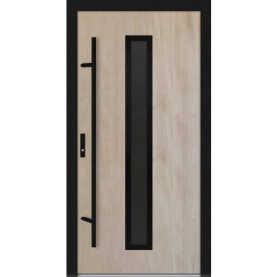 Hahn-Türke DS82-M21 reflexní šedé sklo Turner Oak Levé 110 x 210 cm – Hledejceny.cz